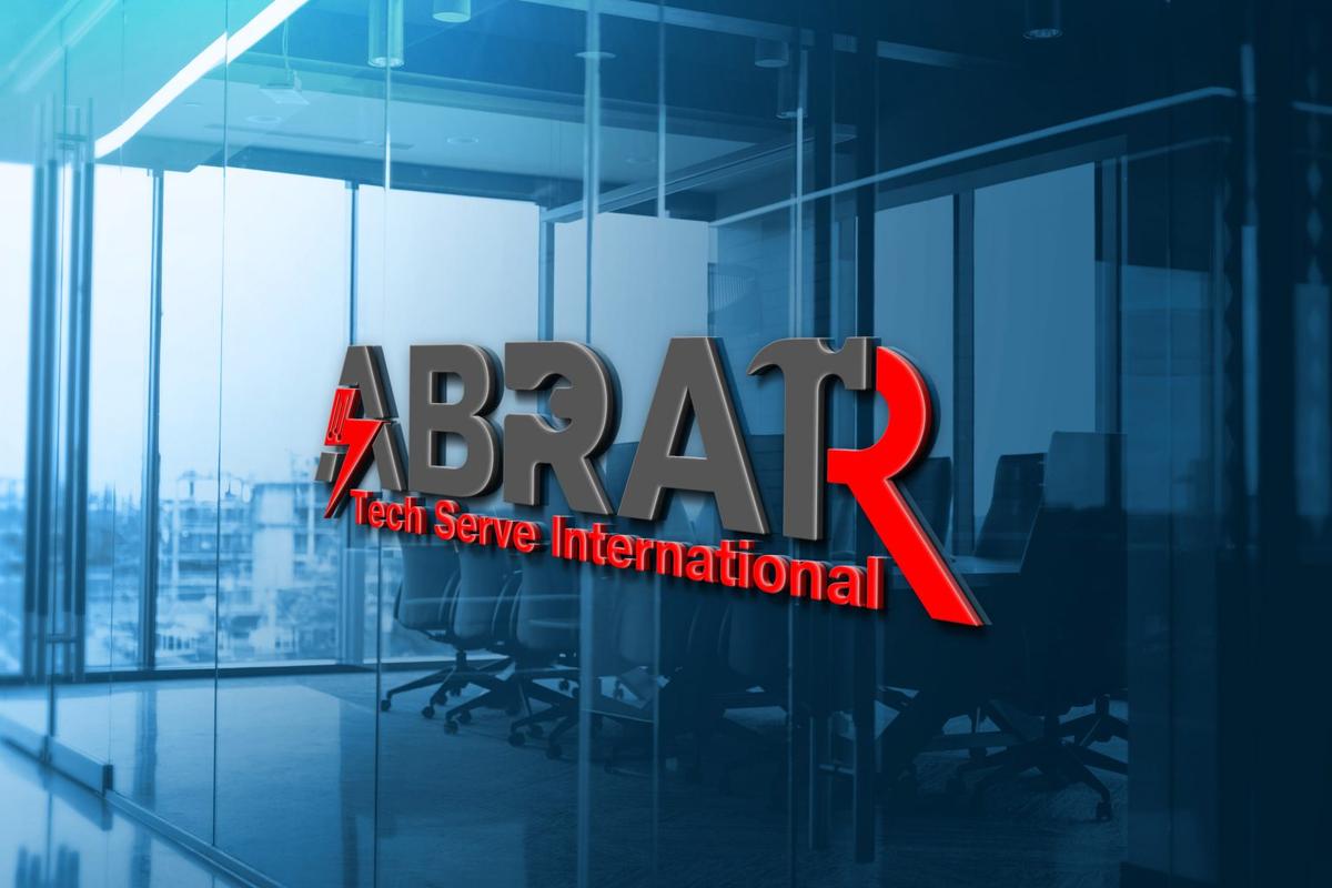Abrar Tech Serve Logo